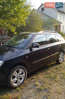 Универсал Skoda Fabia 2009 в 