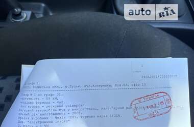 Универсал Skoda Fabia 2007 в Рожище