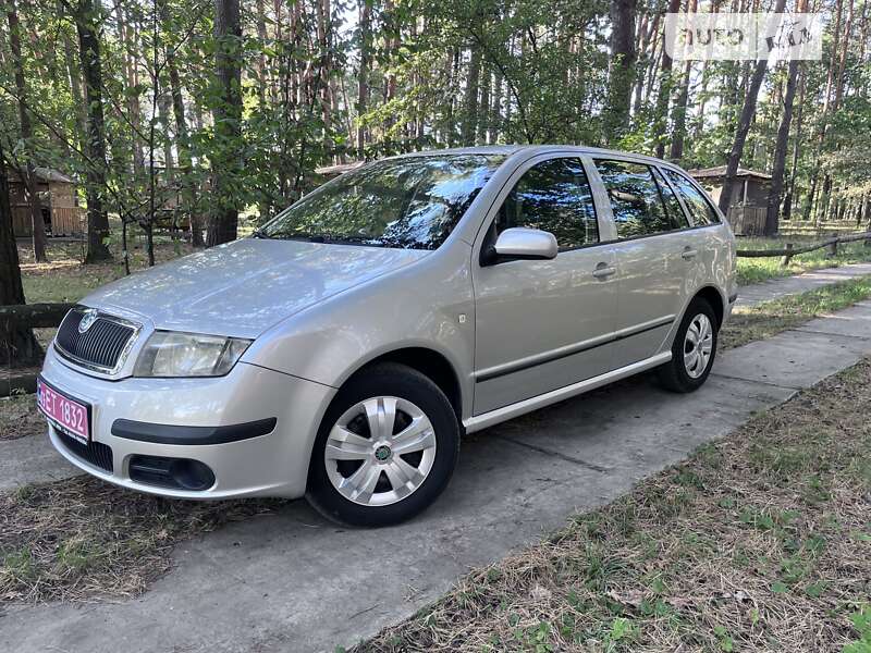 Универсал Skoda Fabia 2007 в Рожище