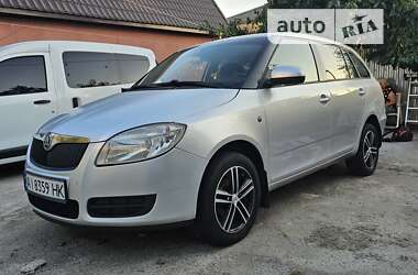 Универсал Skoda Fabia 2008 в Киеве