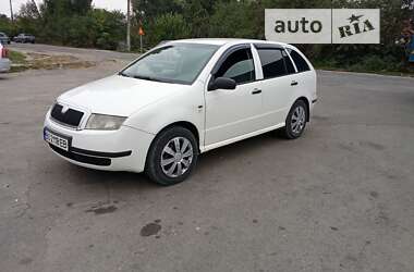 Универсал Skoda Fabia 2001 в Белогорье