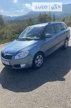 Универсал Skoda Fabia 2009 в Долине