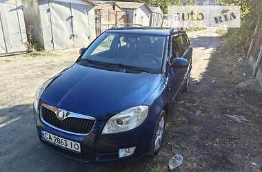 Універсал Skoda Fabia 2008 в Черкасах