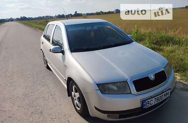 Хэтчбек Skoda Fabia 2002 в Львове