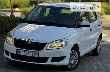 Хетчбек Skoda Fabia 2013 в Івано-Франківську