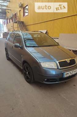 Универсал Skoda Fabia 2005 в Житомире