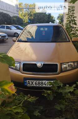 Хетчбек Skoda Fabia 2001 в Харкові