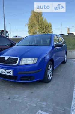 Универсал Skoda Fabia 2007 в Киеве