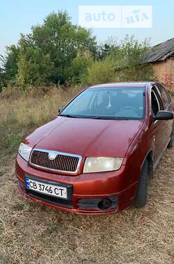 Хэтчбек Skoda Fabia 2002 в Носовке