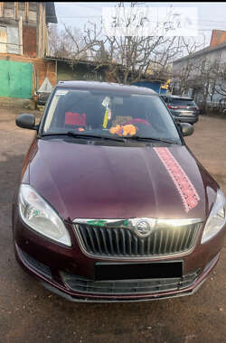 Хэтчбек Skoda Fabia 2013 в Виннице