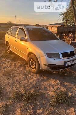 Хэтчбек Skoda Fabia 2002 в Киеве