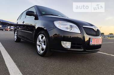 Универсал Skoda Fabia 2008 в Киеве