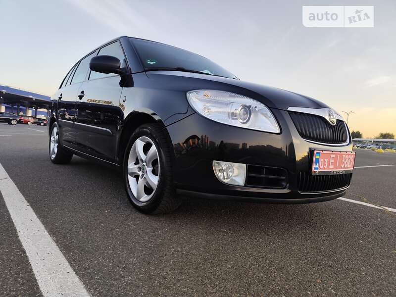 Универсал Skoda Fabia 2008 в Киеве