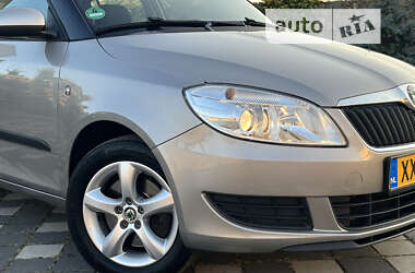 Универсал Skoda Fabia 2010 в Стрые