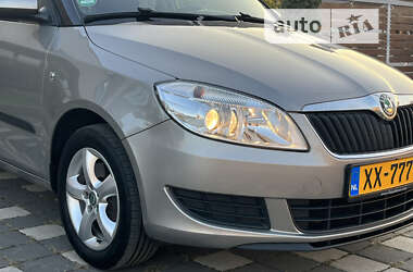 Универсал Skoda Fabia 2010 в Стрые