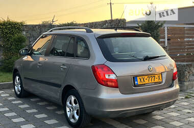 Универсал Skoda Fabia 2010 в Стрые