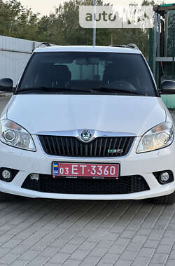 Універсал Skoda Fabia 2010 в Дубні