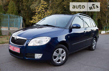 Универсал Skoda Fabia 2008 в Умани