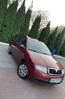 Универсал Skoda Fabia 2004 в Киеве