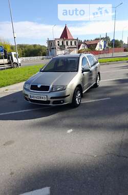 Універсал Skoda Fabia 2007 в Вінниці