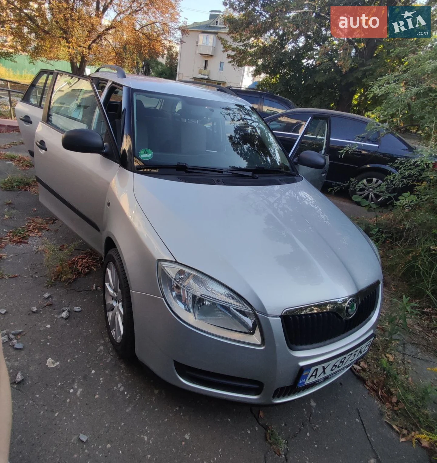 Skoda Fabia 2008 VIN TMBFH65JX93072701 фото оголошення 3 з 19