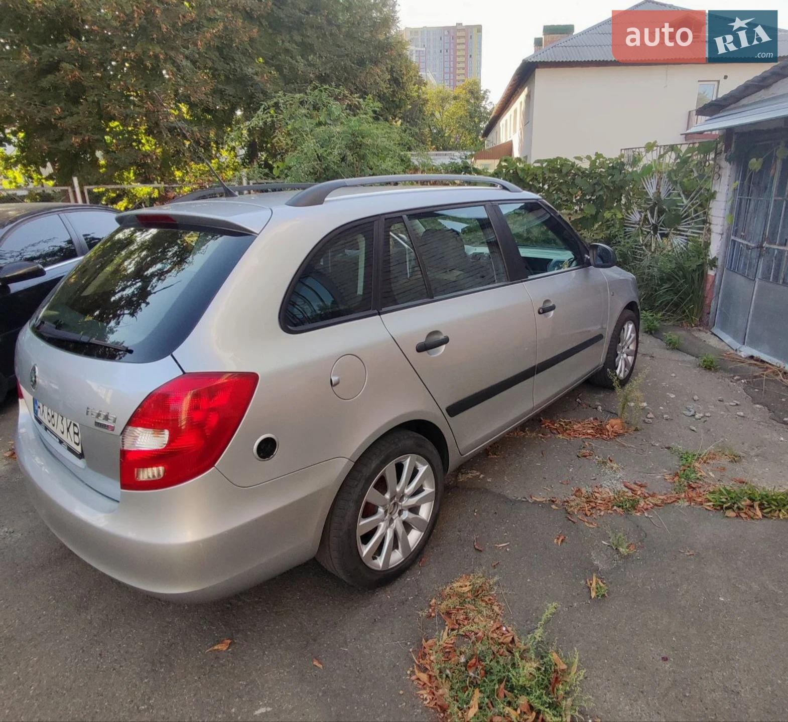 Skoda Fabia 2008 VIN TMBFH65JX93072701 фото оголошення 5 з 19