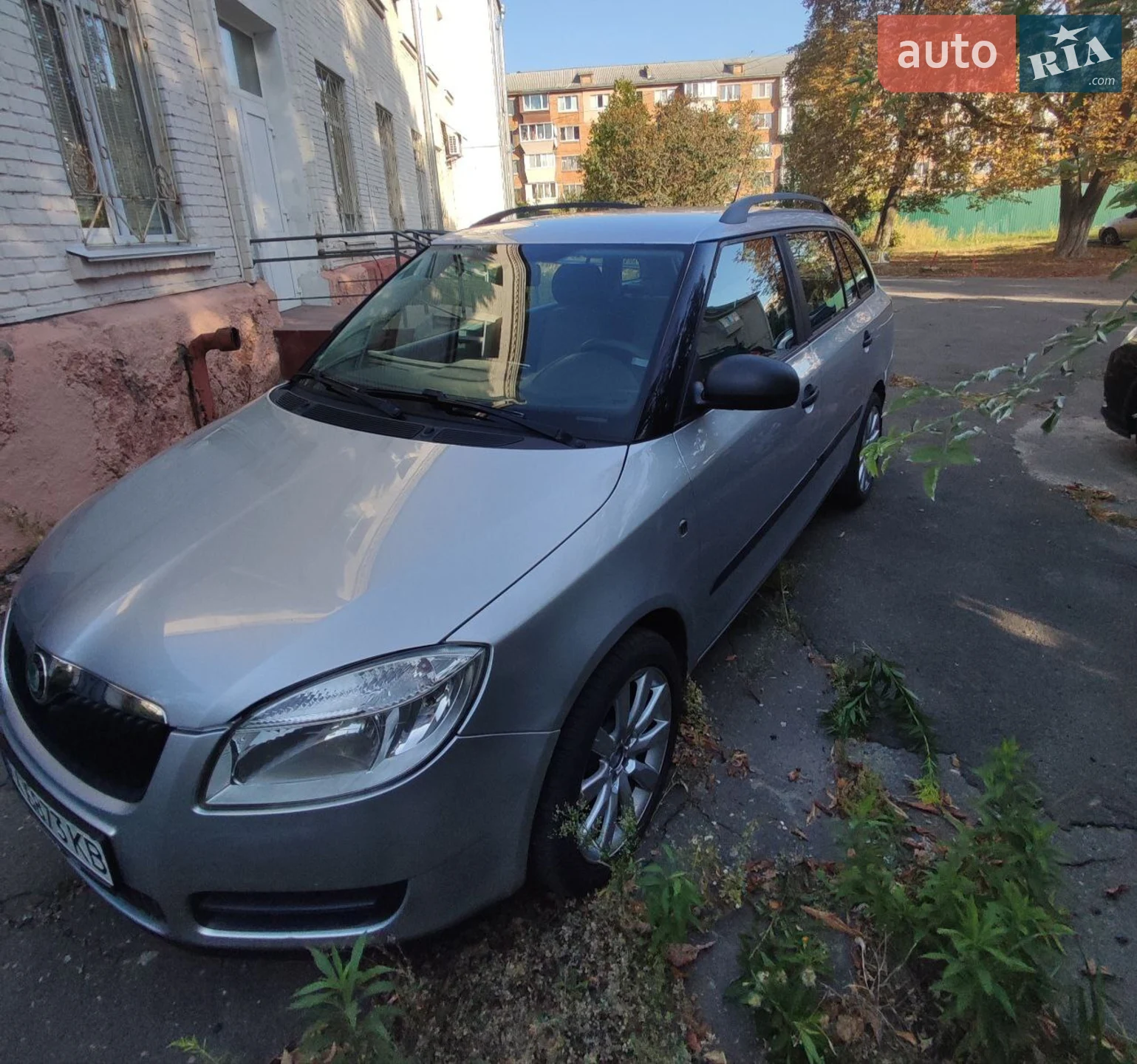 Skoda Fabia 2008 VIN TMBFH65JX93072701 фото оголошення 4 з 19