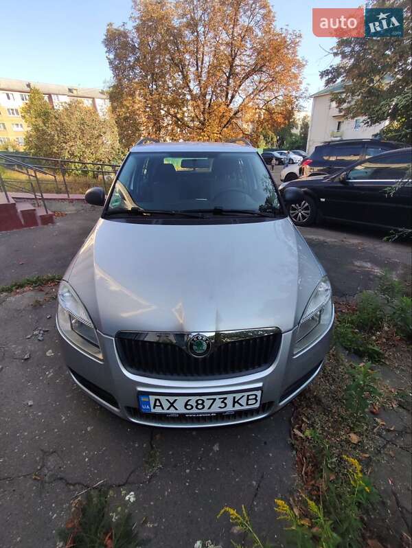 Skoda Fabia 2008