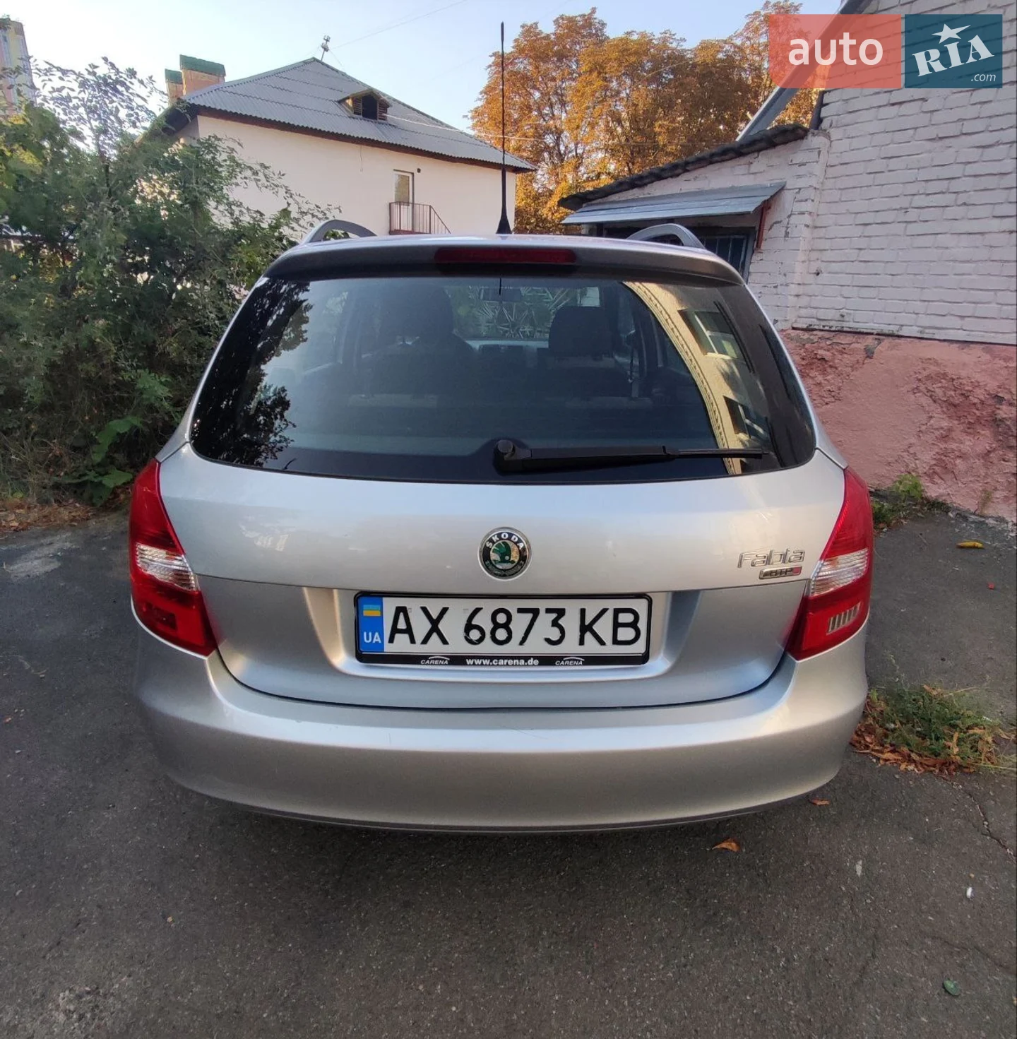 Skoda Fabia 2008 VIN TMBFH65JX93072701 фото оголошення 7 з 19