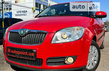 Універсал Skoda Fabia 2008 в Сумах