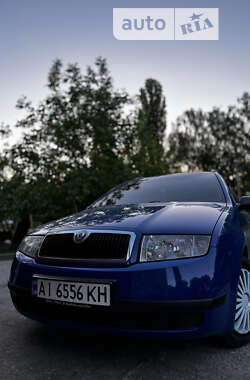 Універсал Skoda Fabia 2002 в Києві