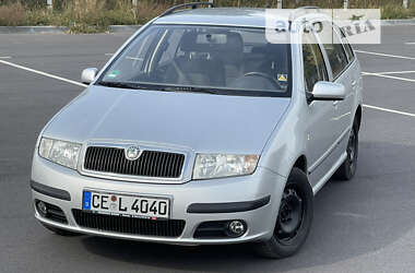 Универсал Skoda Fabia 2006 в Виннице