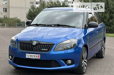 Універсал Skoda Fabia 2013 в Ковелі