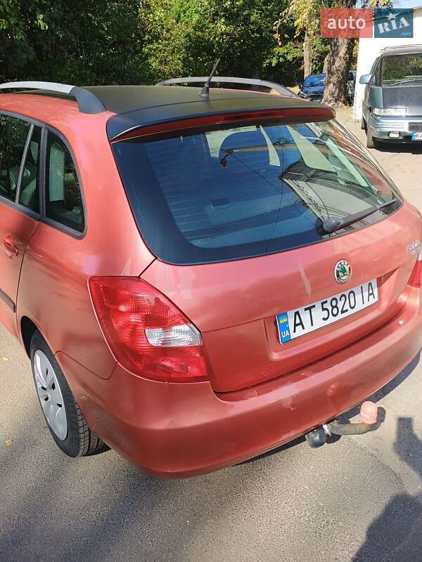 Универсал Skoda Fabia 2008 в Киеве