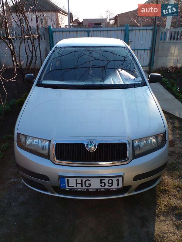 Універсал Skoda Fabia 2005 в Малій Висці