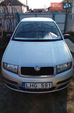 Универсал Skoda Fabia 2005 в 
