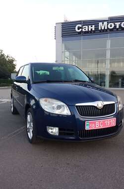 Хэтчбек Skoda Fabia 2008 в Полтаве