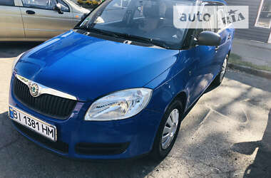 Универсал Skoda Fabia 2009 в Полтаве