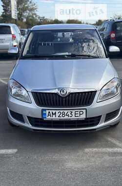 Універсал Skoda Fabia 2010 в Житомирі