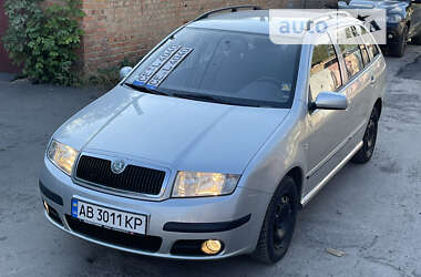 Универсал Skoda Fabia 2006 в Виннице