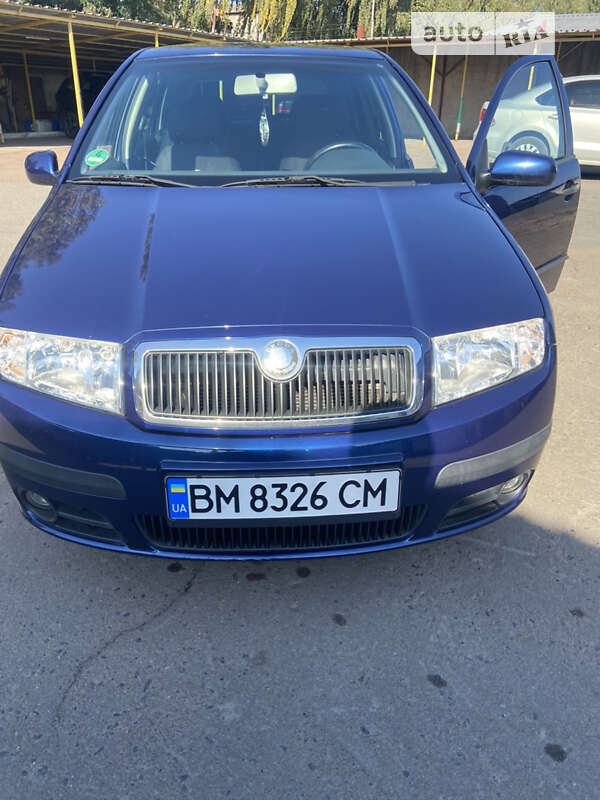 Хетчбек Skoda Fabia 2005 в Сумах