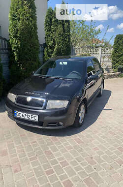 Хэтчбек Skoda Fabia 2007 в Золочеве