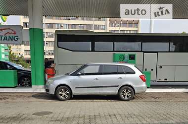 Универсал Skoda Fabia 2008 в Черновцах