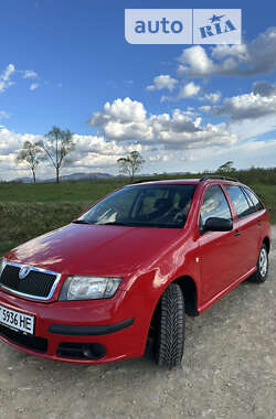 Универсал Skoda Fabia 2006 в Ивано-Франковске