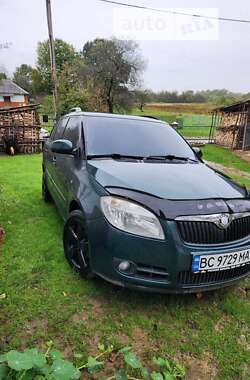 Универсал Skoda Fabia 2008 в Журавном