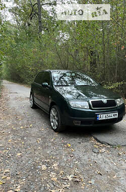 Хэтчбек Skoda Fabia 2002 в Броварах