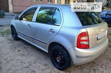 Хэтчбек Skoda Fabia 2003 в Днепре