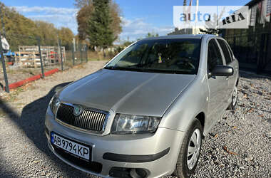 Хетчбек Skoda Fabia 2006 в Вінниці