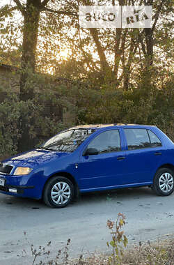 Хетчбек Skoda Fabia 2002 в Харкові