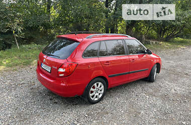 Универсал Skoda Fabia 2010 в Хусте